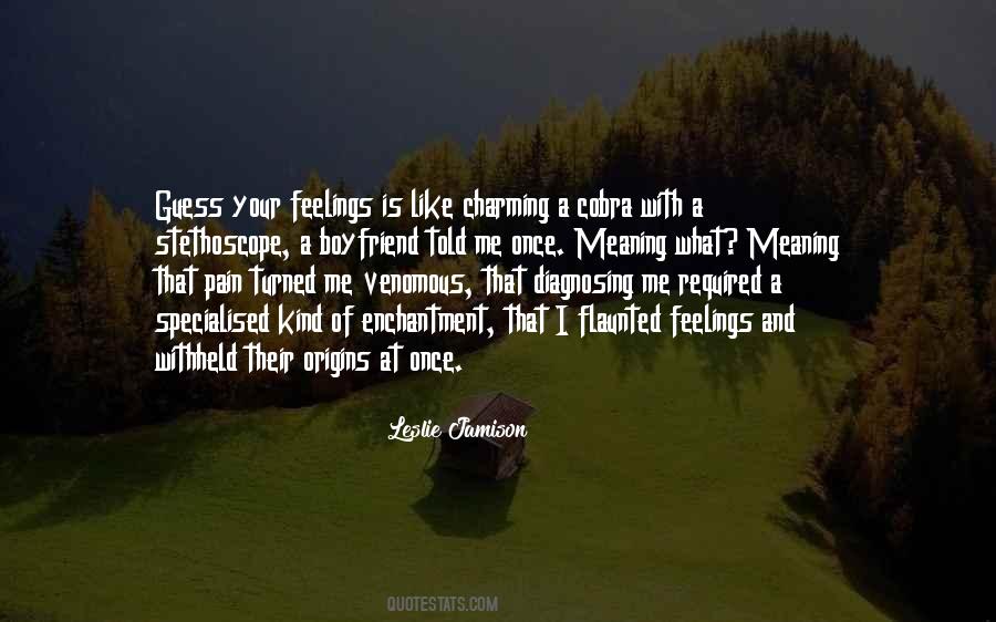 No Feelings No Pain Quotes #357387