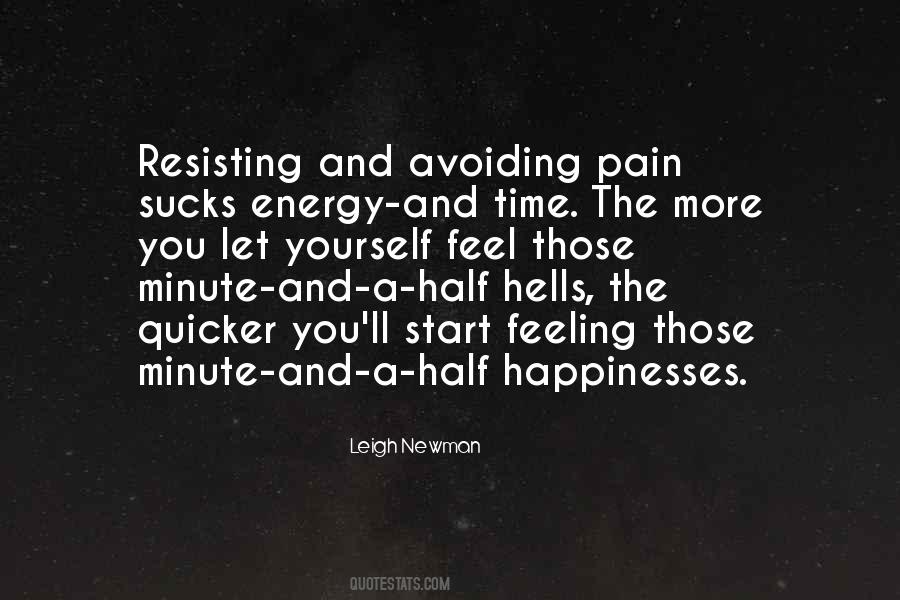 No Feelings No Pain Quotes #367601