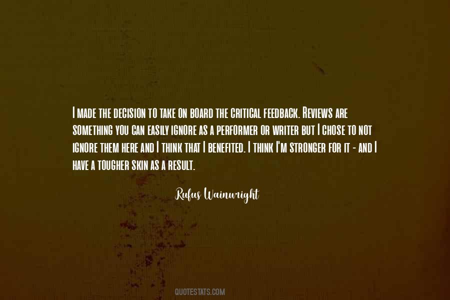 Quotes About Take A Decision #1567184