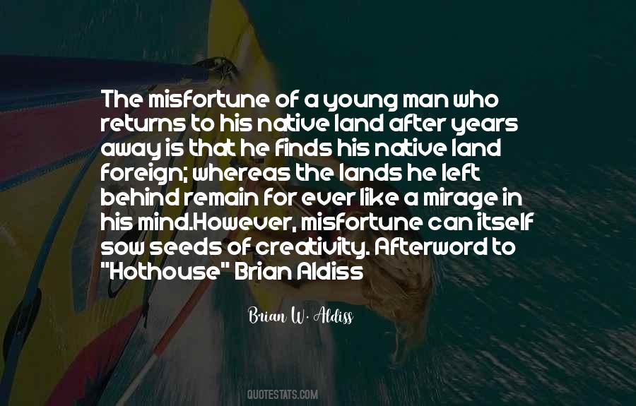 No Foreign Lands Quotes #466782