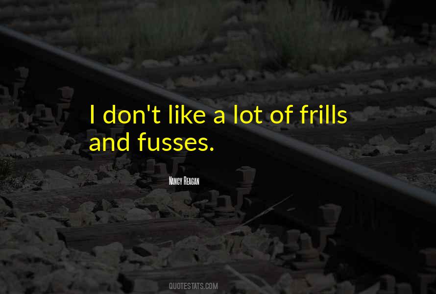 No Frills Quotes #403454