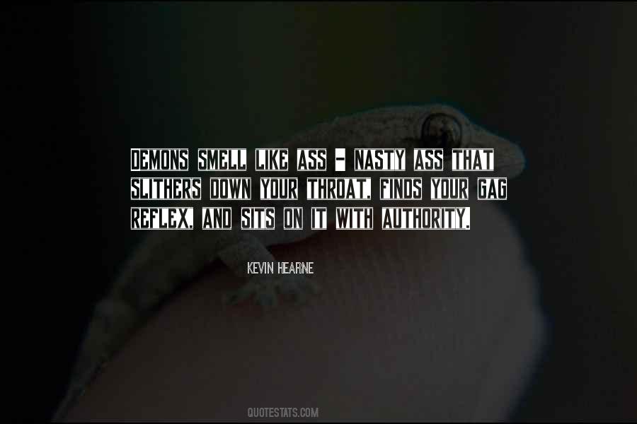 No Gag Reflex Quotes #1358579