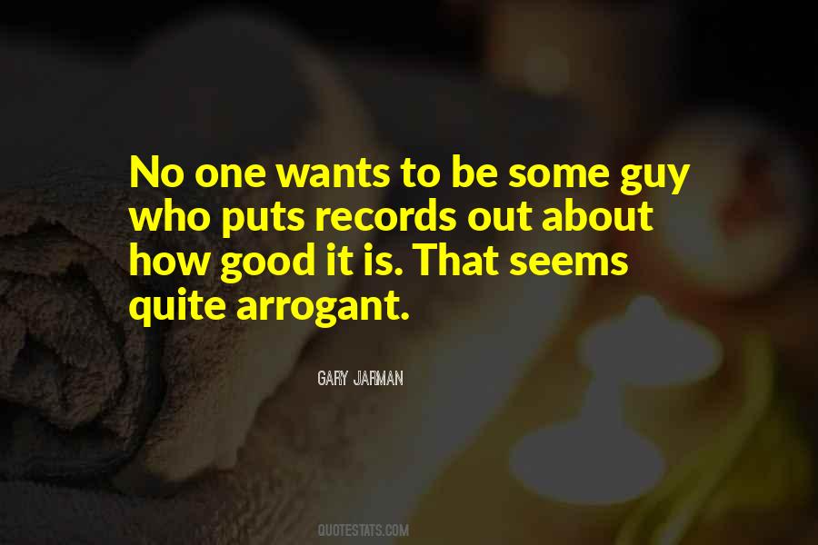 No Good Guy Quotes #1449778