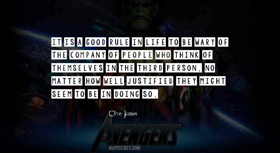 No Good Person Quotes #1091463