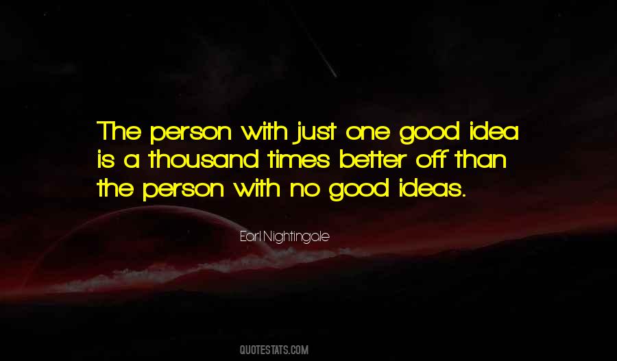 No Good Person Quotes #652114