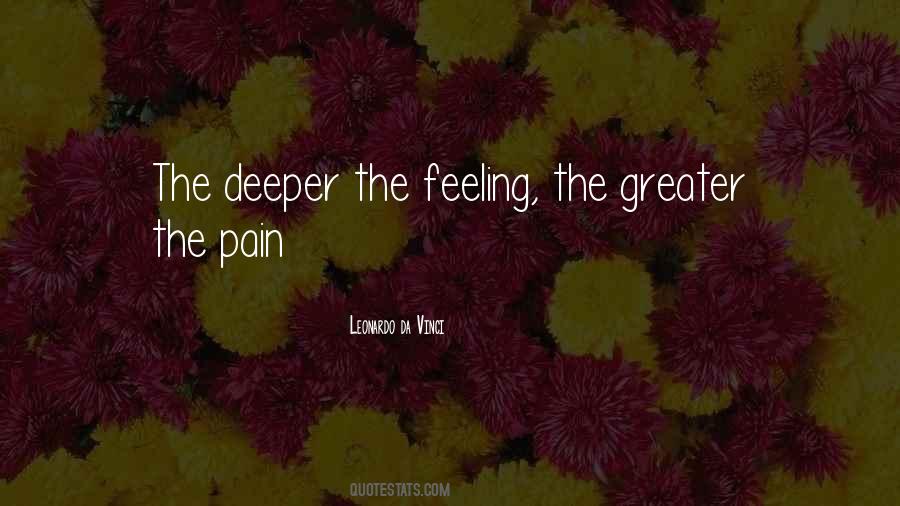 No Greater Feeling Quotes #1196731