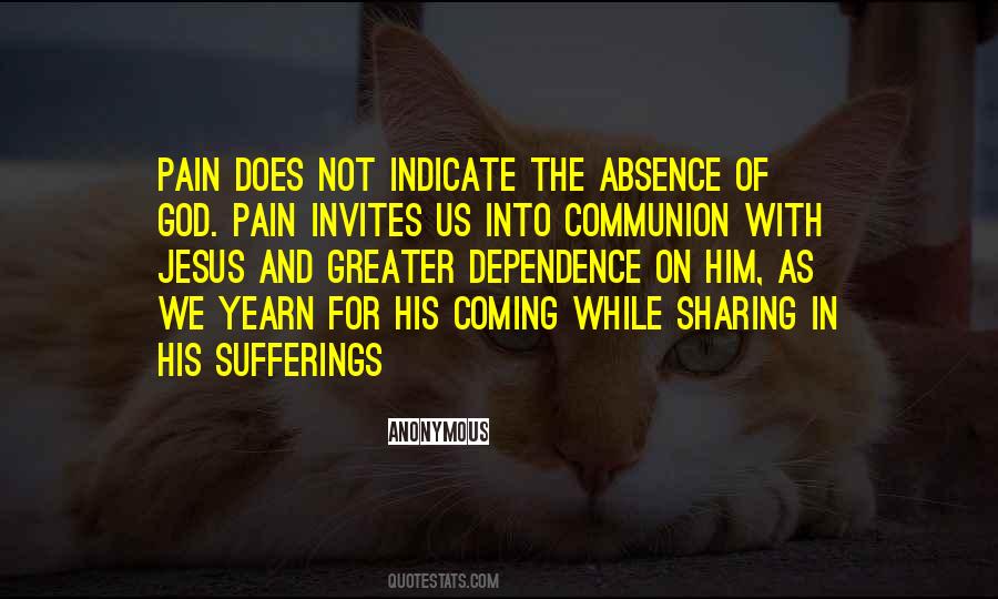 No Greater Pain Quotes #882309