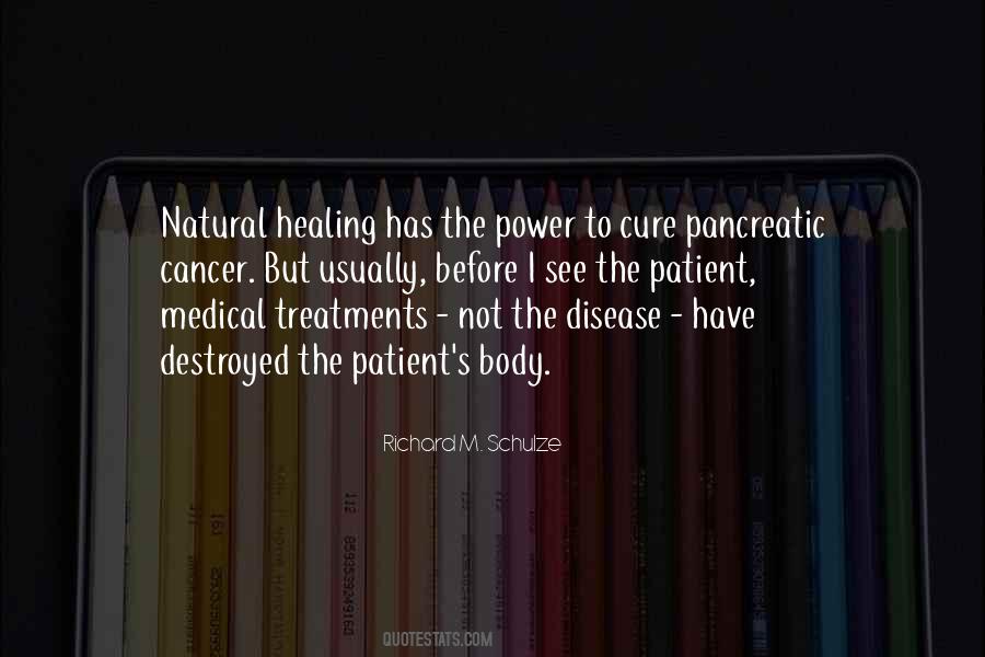 Quotes About Cancer Treatments #1567101