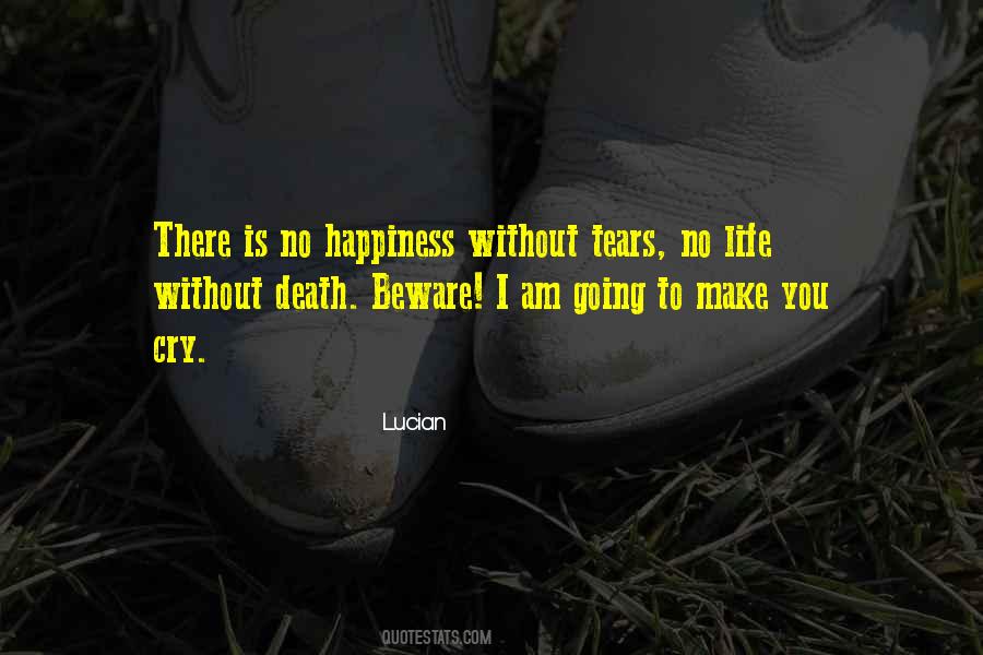 No Happiness Quotes #77351