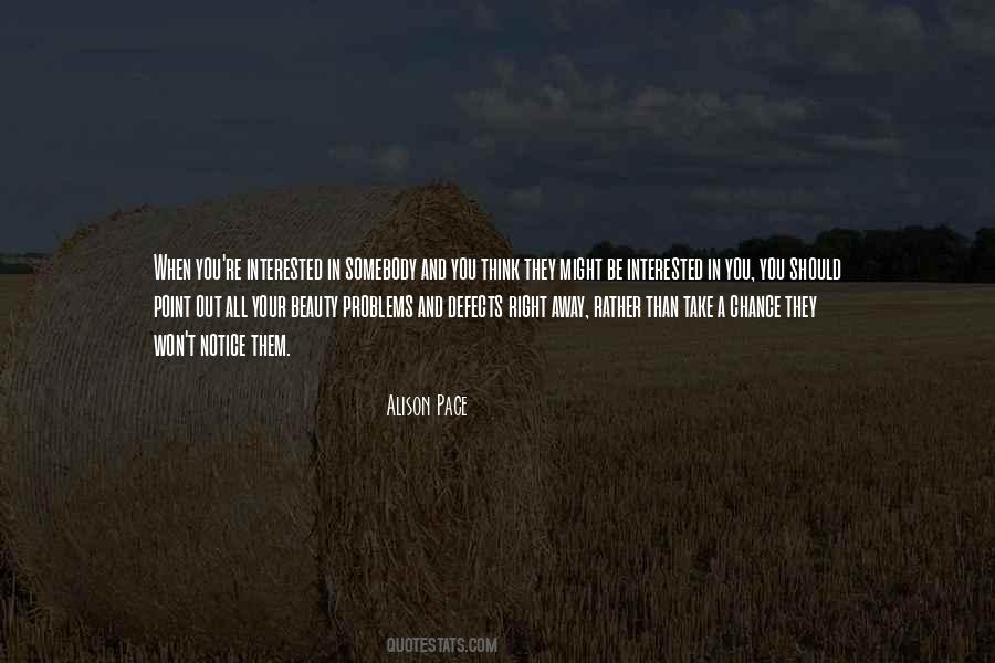 Quotes About Take A Chance With Love #1357469