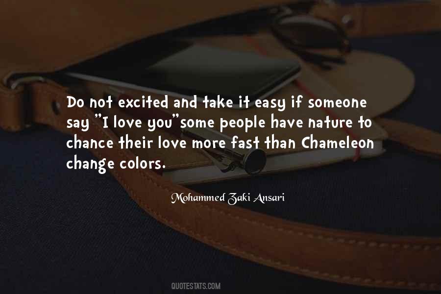 Quotes About Take A Chance With Love #1460797