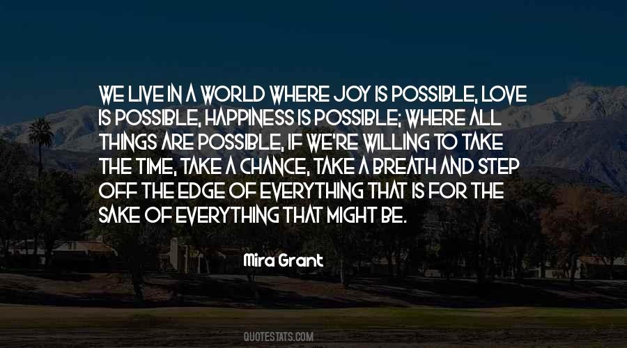 Quotes About Take A Chance With Love #332209