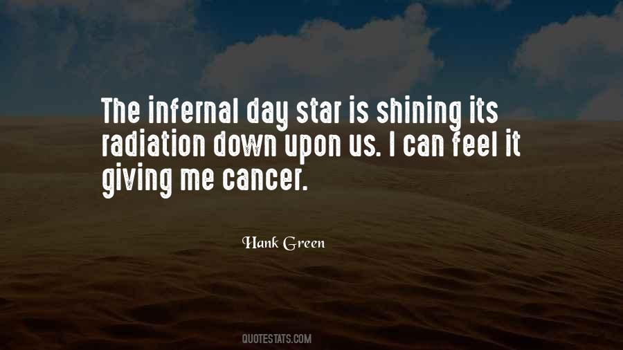 Quotes About Cancer Star #1107327