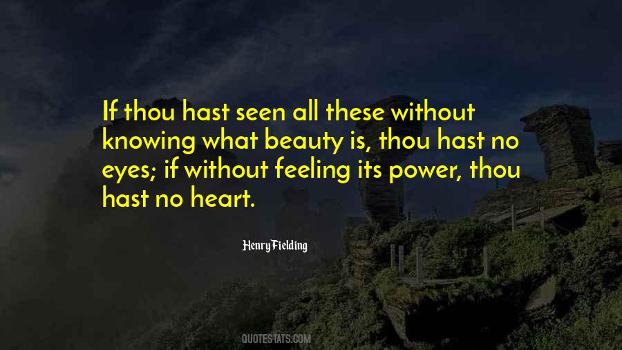 No Heart Feeling Quotes #481011
