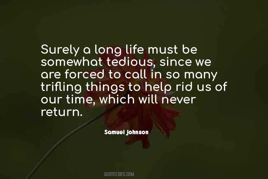 No Help In Return Quotes #539808