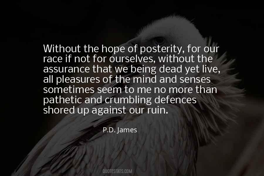 No Hope For The Future Quotes #1771602
