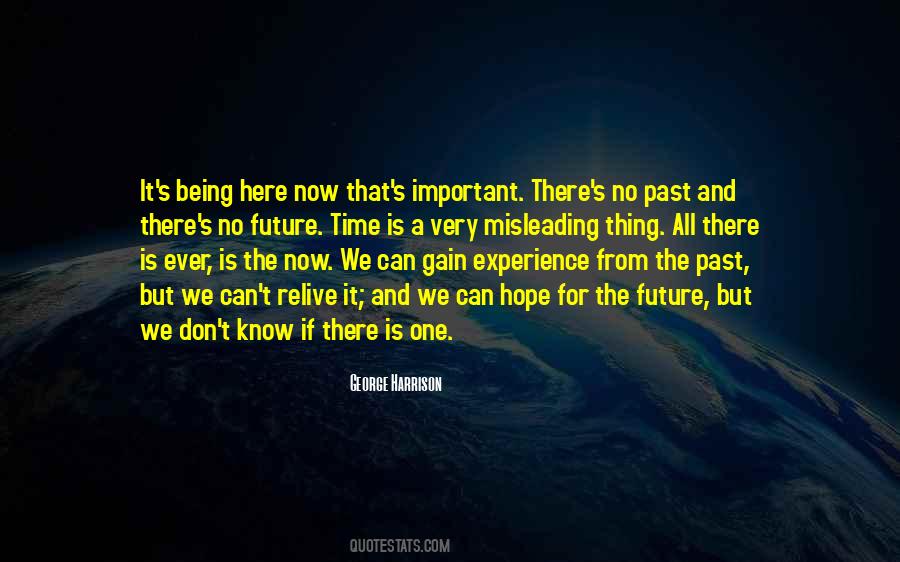 No Hope For The Future Quotes #1851663