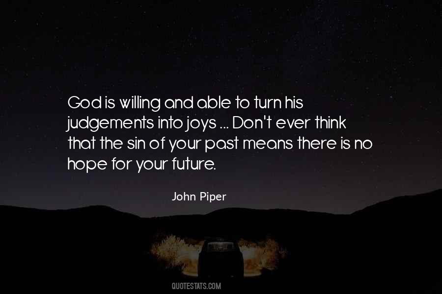 No Hope For The Future Quotes #795306