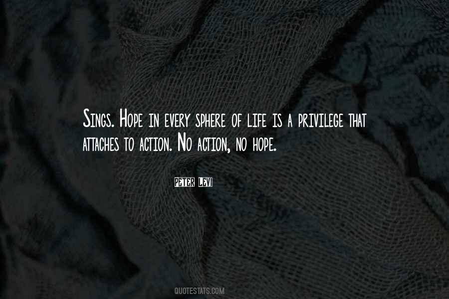 No Hope Life Quotes #173488