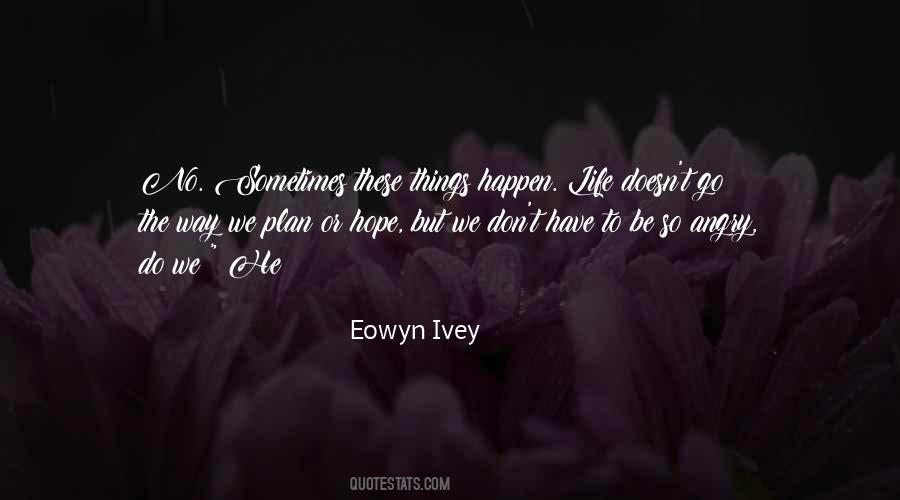 No Hope Life Quotes #195002