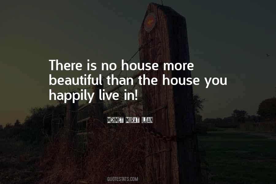 No House Quotes #1781917