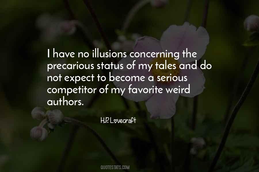 No Illusions Quotes #1580683