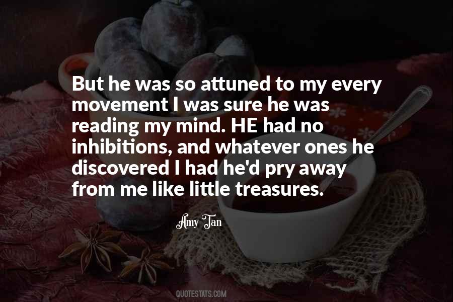 No Inhibitions Quotes #1627269