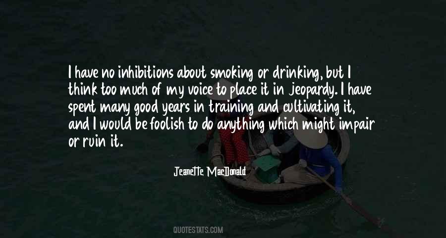 No Inhibitions Quotes #277521