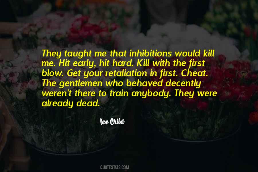 No Inhibitions Quotes #787768