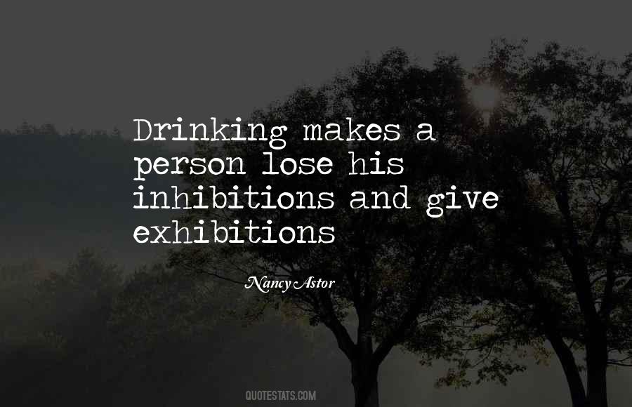 No Inhibitions Quotes #799095