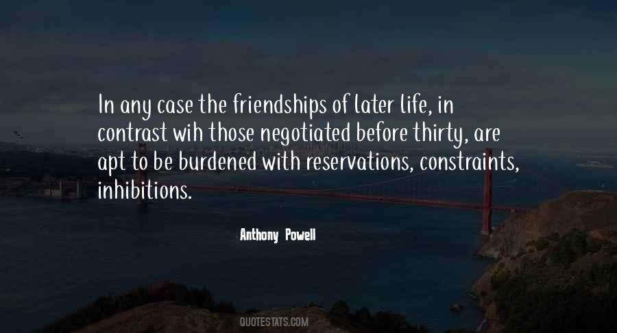 No Inhibitions Quotes #867575
