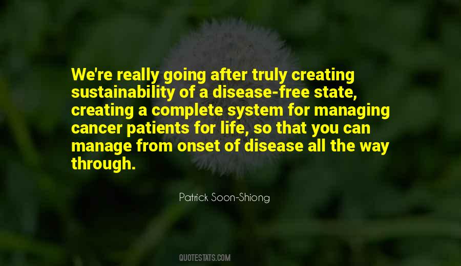 Quotes About Cancer Free #1371302