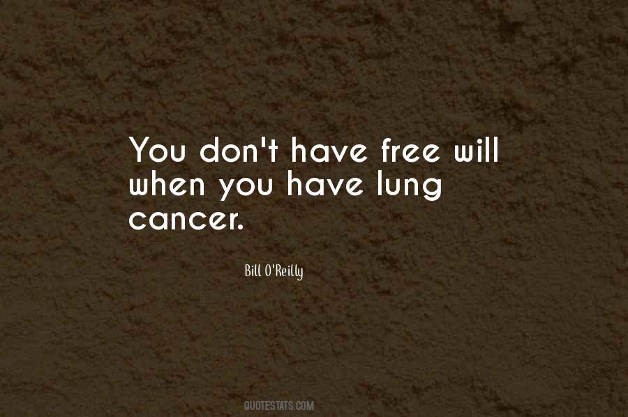Quotes About Cancer Free #165825