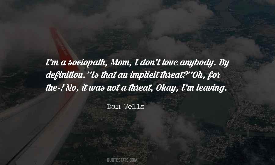 No It's Not Okay Quotes #700112