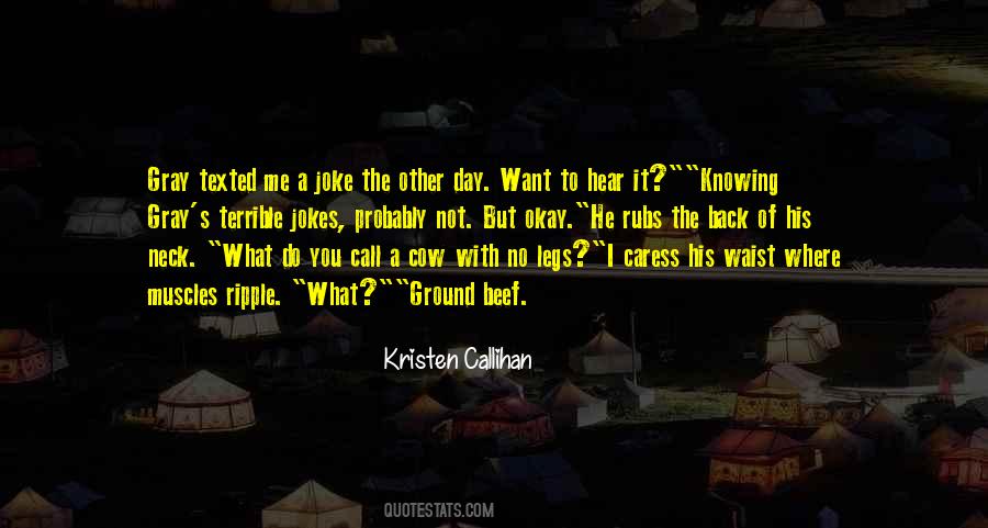 No It's Not Okay Quotes #911693