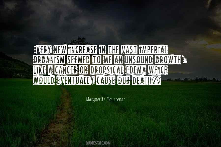 Quotes About Cancer Death #1583808