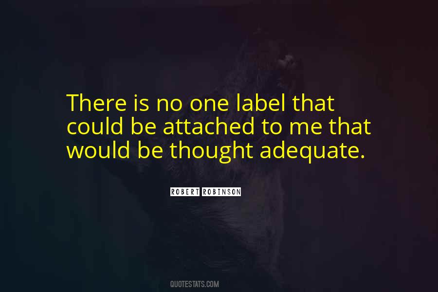 No Label Quotes #180253