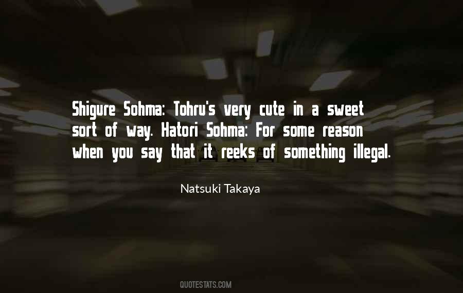 Quotes About Takaya #707272
