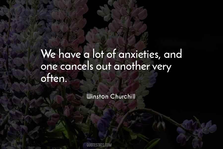 Quotes About Cancels #1634523