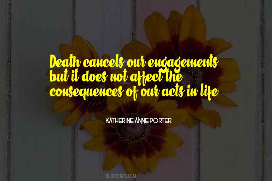 Quotes About Cancels #1851218