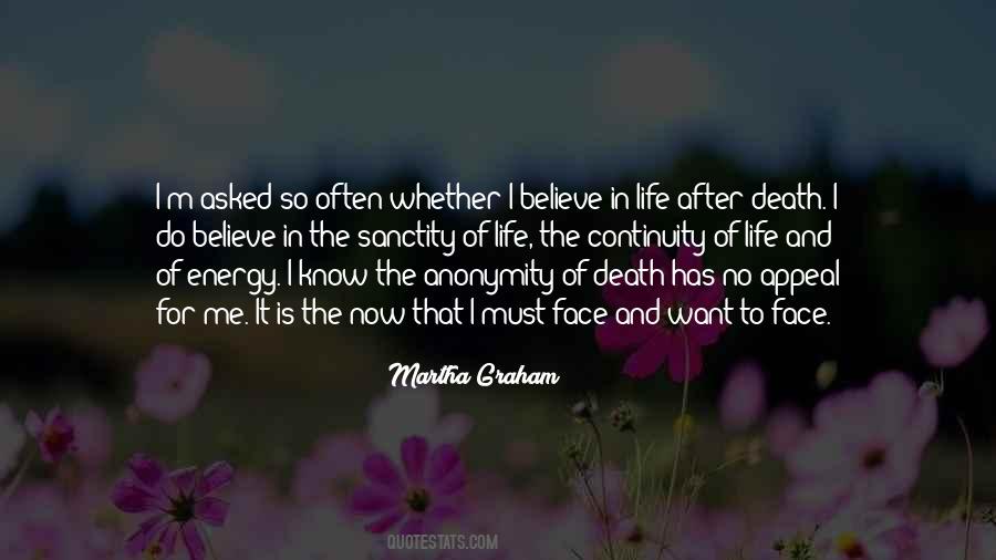 No Life After Death Quotes #1325541