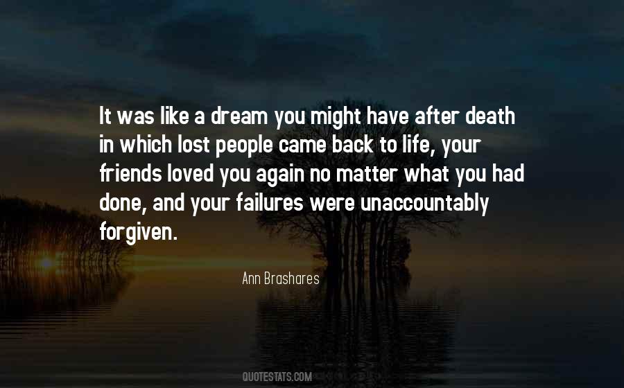 No Life After Death Quotes #168721