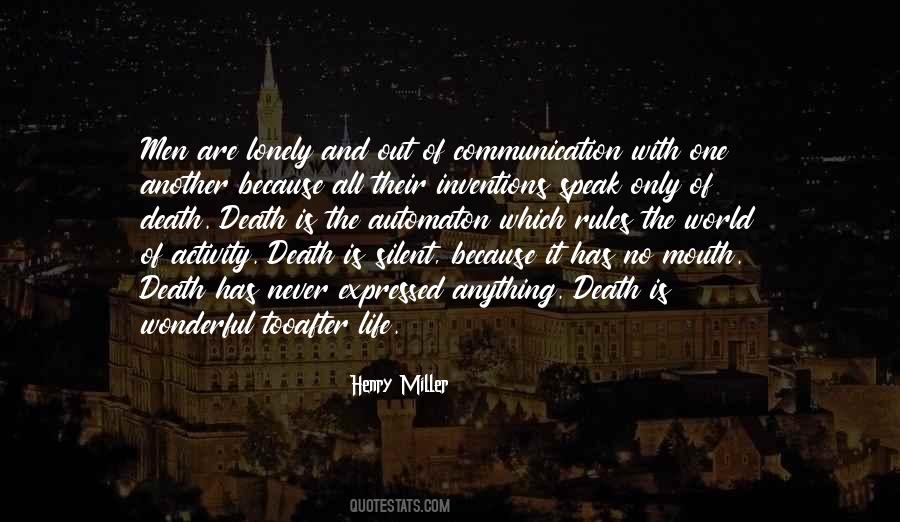 No Life After Death Quotes #1725657