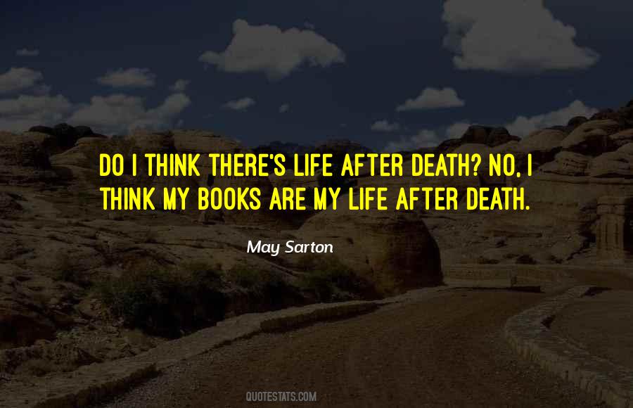 No Life After Death Quotes #1795232