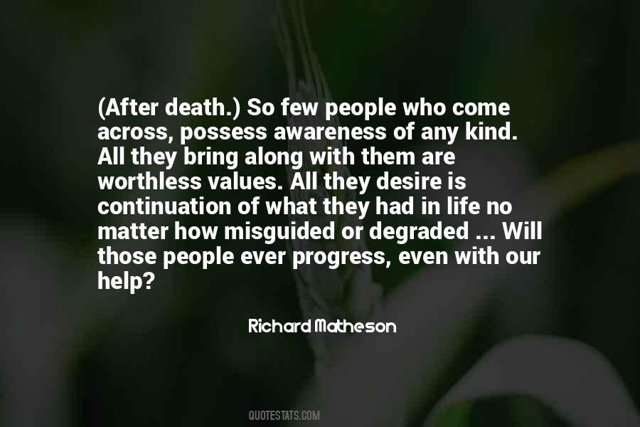 No Life After Death Quotes #976941