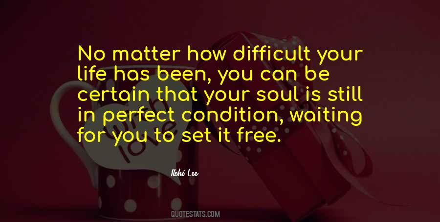 No Life Is Perfect Quotes #1495461