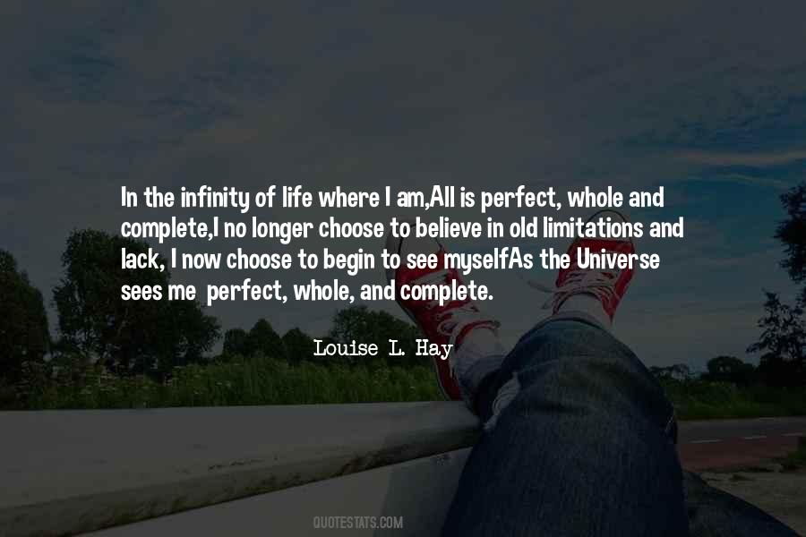 No Life Is Perfect Quotes #1521442