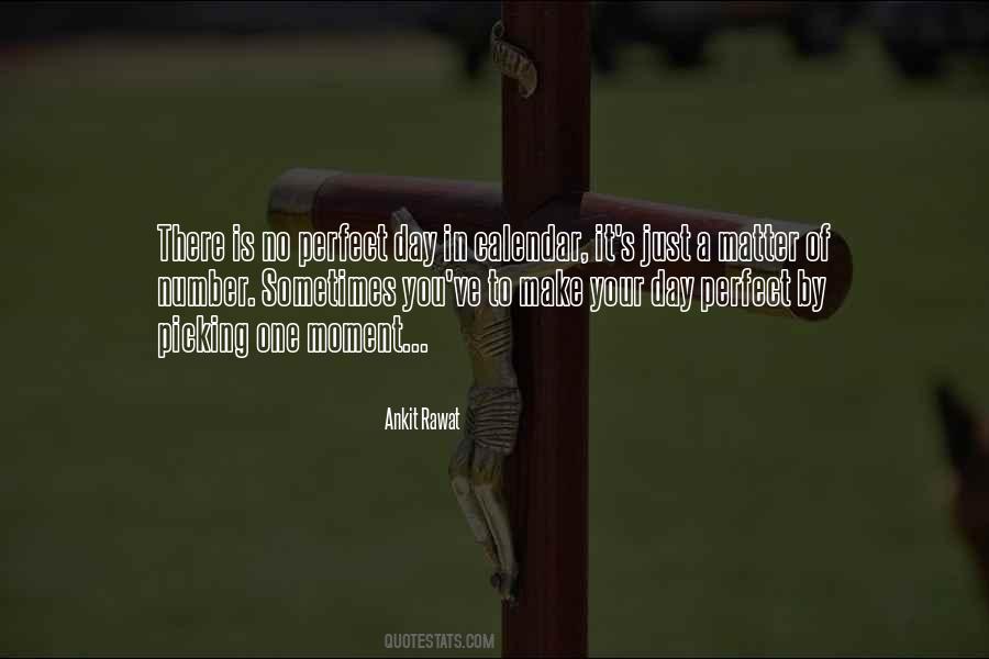 No Life Is Perfect Quotes #1542288