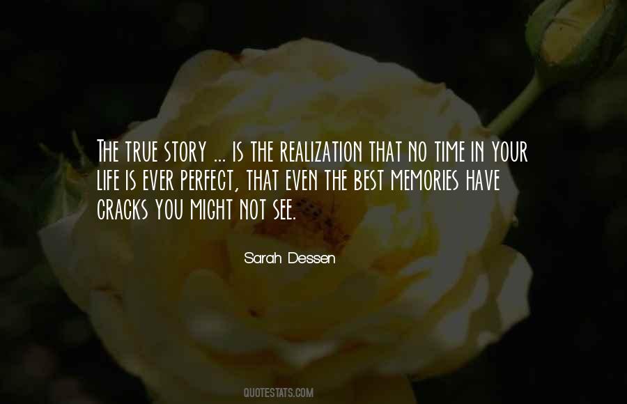 No Life Is Perfect Quotes #178094