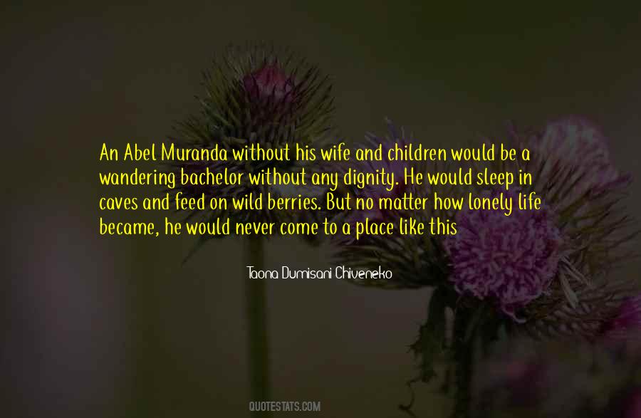 No Life Without Wife Quotes #636581